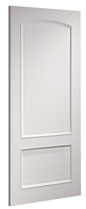 RB7 Classic 2 Panel Primed Door