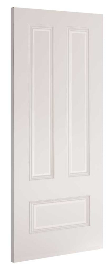 RB9 Classic 3 Panel Primed Door