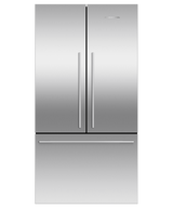 Fisher & Paykel Non Plumbed French Door Fridge Freezer-Stainless Steel│RF610ADX5