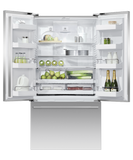 Fisher & Paykel Non Plumbed French Door Fridge Freezer-Stainless Steel│RF610ADX5