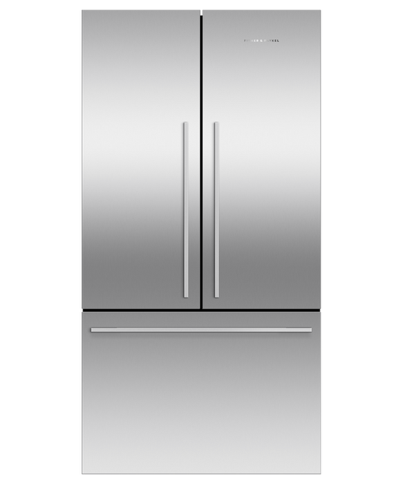 Fisher & Paykel Non Plumbed French Door Fridge Freezer-Stainless Steel│RF610ADX5