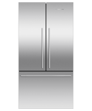 Fisher & Paykel Non Plumbed French Door Fridge Freezer-Stainless Steel│RF610ADX5