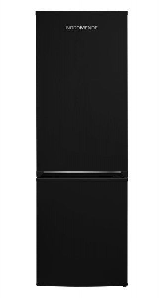 Nordmende Freestanding Fridge Freezer Black RFF60404BLA Ganly s