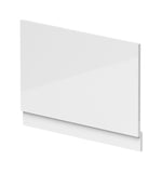 Rimini 800mm Bath Panel White | RIM800WH