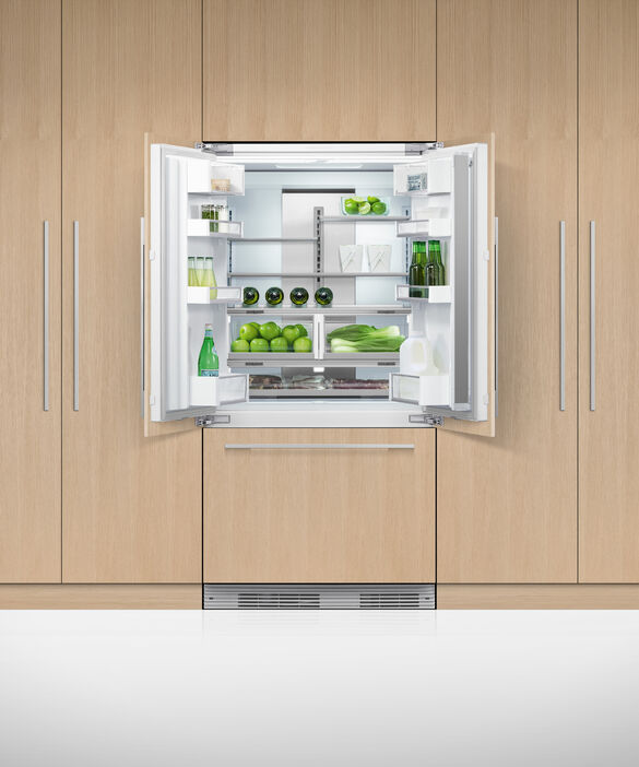 Fisher & Paykel 90cm Integrated French Door Fridge Freezer│RS90A2