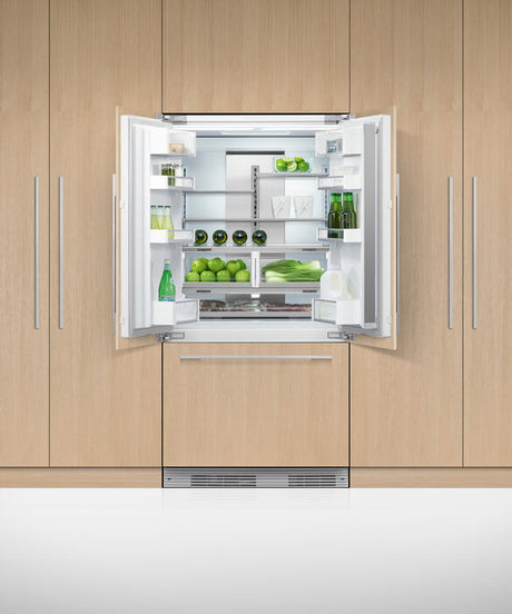 Fisher & Paykel 90cm Integrated French Door Fridge Freezer│RS90A2