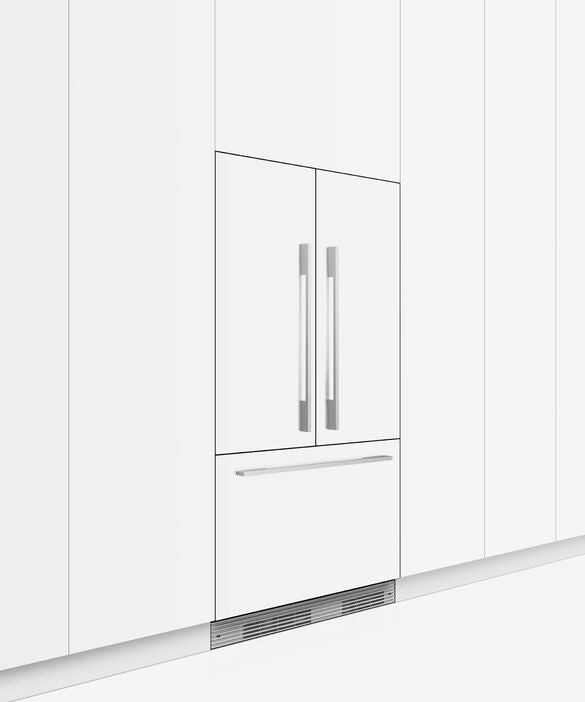 Fisher & Paykel 90cm Integrated French Door Fridge Freezer│RS90A2