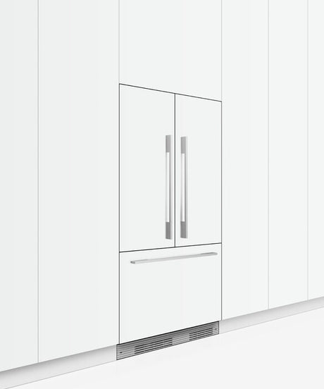 Fisher & Paykel 90cm Integrated French Door Fridge Freezer│RS90A2
