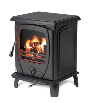 Waterford Stanley Aoife Eco Non-Boiler Solid Fuel Stove -Matt Black │SAMBNB