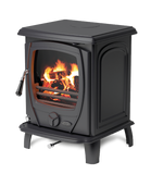 Waterford Stanley Aoife Eco Non-Boiler Solid Fuel Stove-Matt Black│SAMBNB