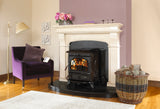 Waterford Stanley Erin Solid Fuel Boiler Stove - Matt Black│SESMB
