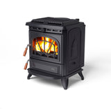 Waterford Stanley Erin Solid Fuel Stove-Matt Black│SESMB
