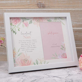 Sophia Loveliest Nan Boxed Picture Frame with Mount│SP2274NAN