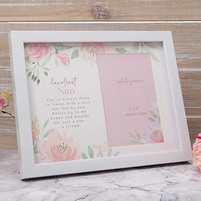 Sophia Loveliest Nan Boxed Picture Frame with Mount│SP2274NAN