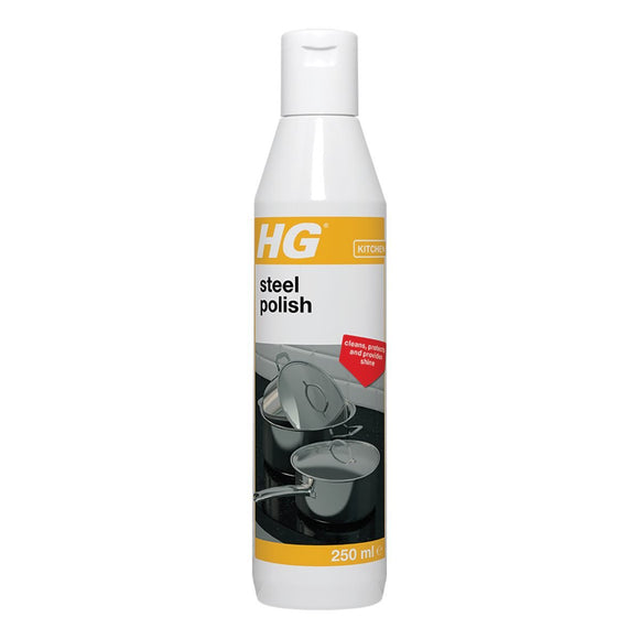 HG 250ml Steel Polish│SP250