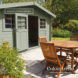 Colourtrend Historic Schoolroom Green