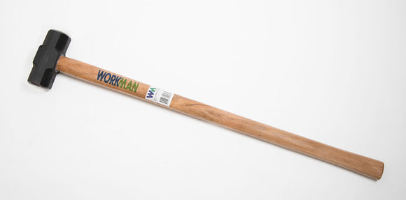 Workman 12lb Sledge Hammer with Hickory Handle