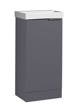 Cadence 400mm Cloakroom Unit Only