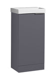 Cadence 400mm Cloakroom Unit Only