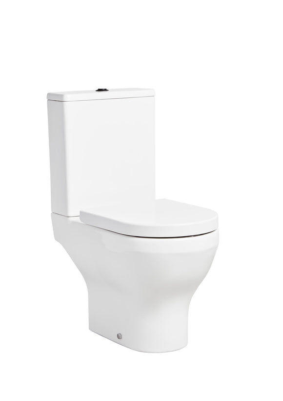 Micra Evo Close Coupled Open Back Pan | TAVP950S