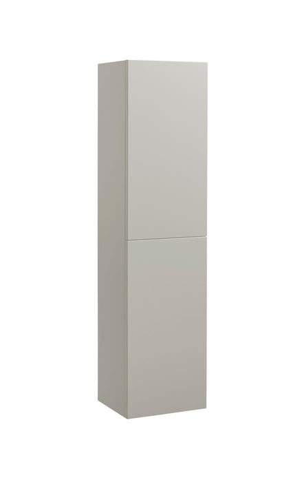 Light Grey Tall Boy Cabinet 2 Door Column | TAVTACOLG