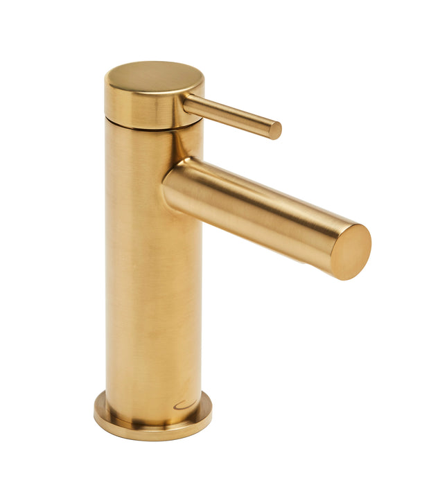 Anthem Basin Mixer with Click Waste Brushed Brass  | TAVTAN1104