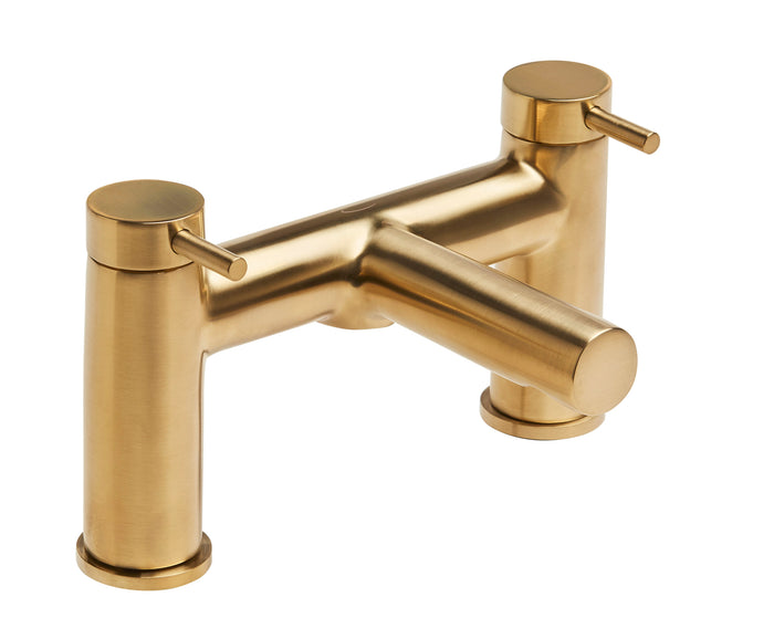 Anthem Deck Mounted Bath Filler Brushed Brass | TAVTAN3204