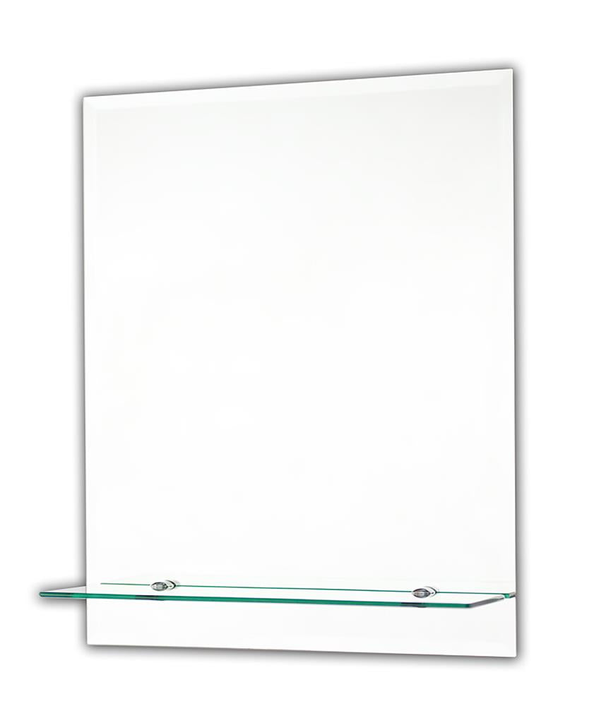 Tema Ensuite Bevelled Mirror Rectangular With Shelf │TEM5040RS