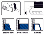 Flexi Shower Tray Seal