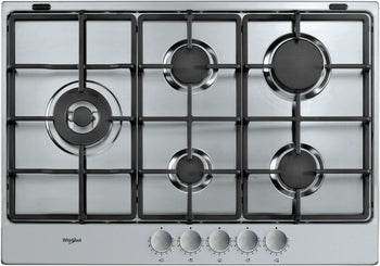 Whirlpool 73cm Gas Hob-Stainless Steel │TGML 761 IX