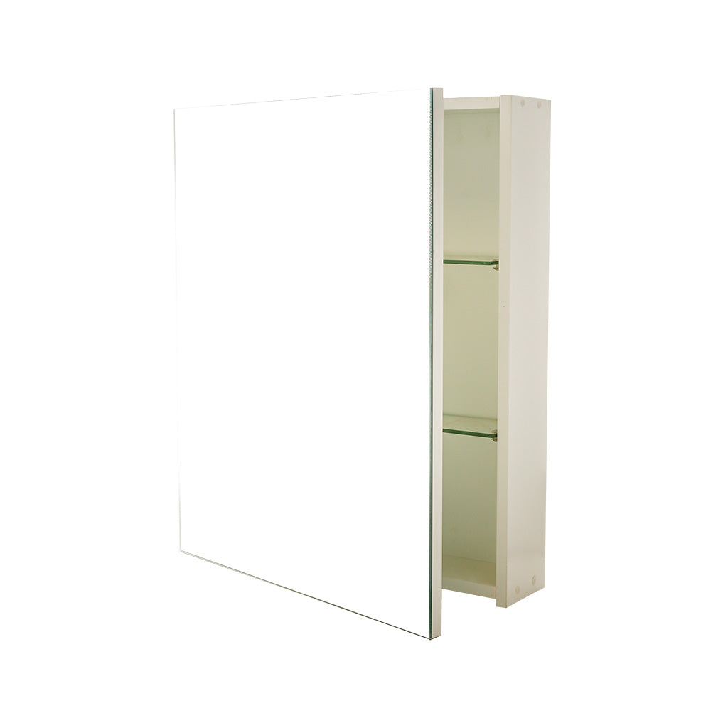 Tema Novara Single Cabinet White │TNVSCWH