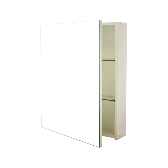 Tema Novara Single Cabinet White │TNVSCWH