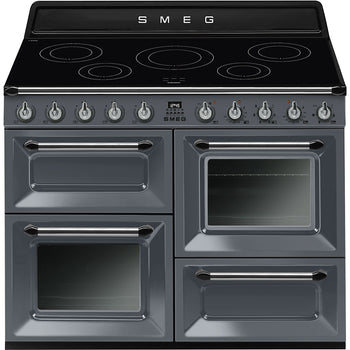Smeg Victoria 110cm Induction Cooker-Grey│TR4110IGR