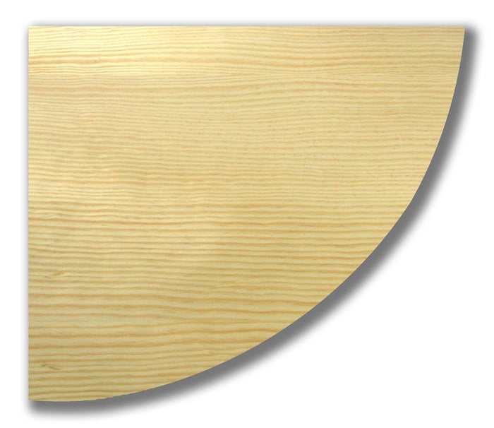 Tema Corner Shelf Pine │TSC300P
