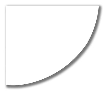 Tema Corner Shelf White │TSC300W