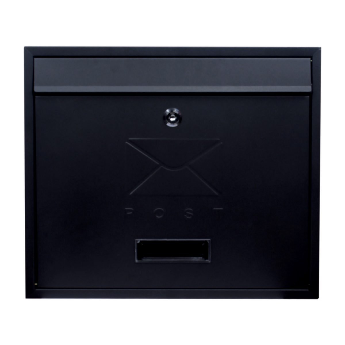 De Vielle Contemporary Built In Mailbox | TSH032Z