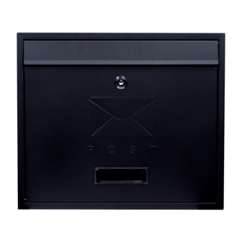 De Vielle Contemporary Built In Mailbox | TSH032Z