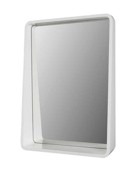 Tema Sicily White Framed Shelf Mirror │TSYFM7050