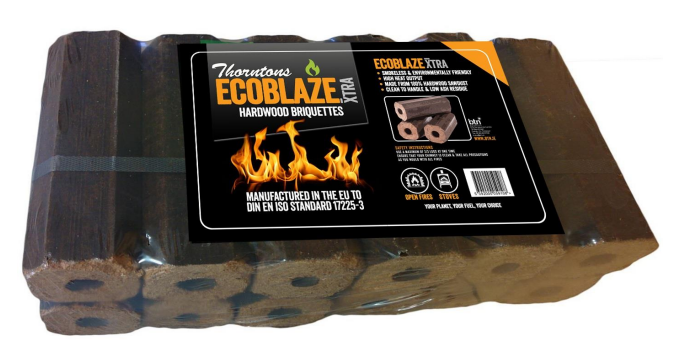 Thorntons Ecoblaze Hardwood Briquettes | EB10