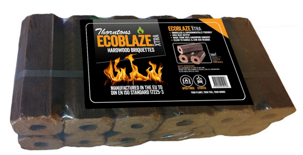 Thorntons Ecoblaze Hardwood Briquettes – Ganly's