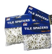 Tile Spacers Pack of 250