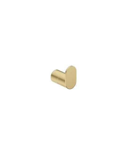 Alita Robe Hook Brushed Gold | UA0074