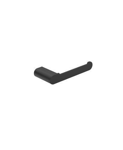 Alita Toilet Roll Holder Matt Black | UA0077