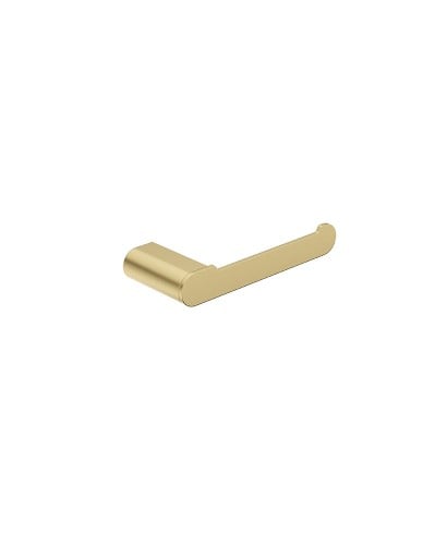 Alita Toilet Roll Holder Brushed Gold | UA0078