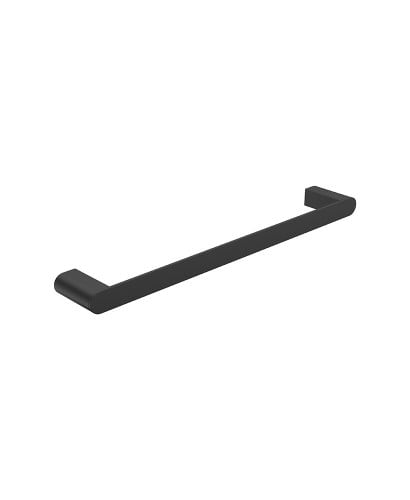 Alita Towel Rail 45cm Matt Black | UA0085