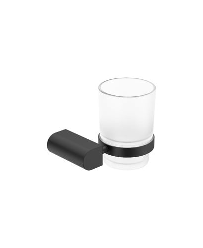 Alita Toothbrush Holder Matt Black | UA0089