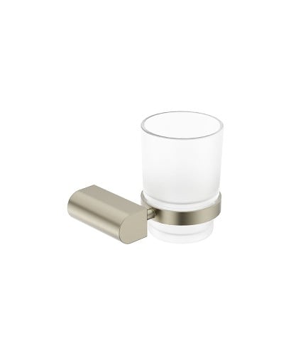 Alita Toothbrush Holder Brushed Nickel | UA0091