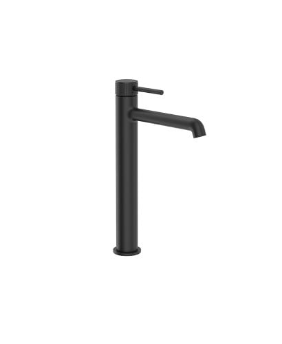 Alita Frestanding Basin Mixer Matt Black | UBR0124