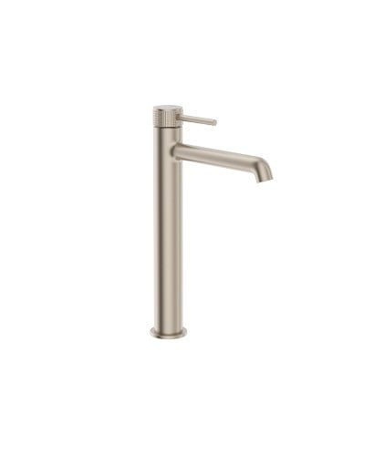 Alita Frestanding Basin Mixer Brushed Nickel | UBR0125