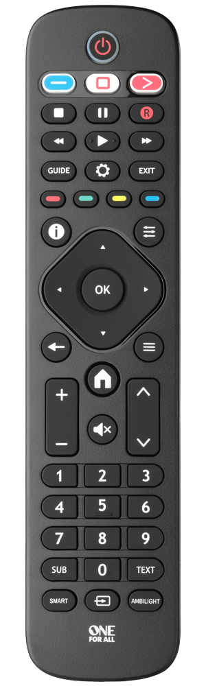 One for All Philips Replacement Remote│URC4913